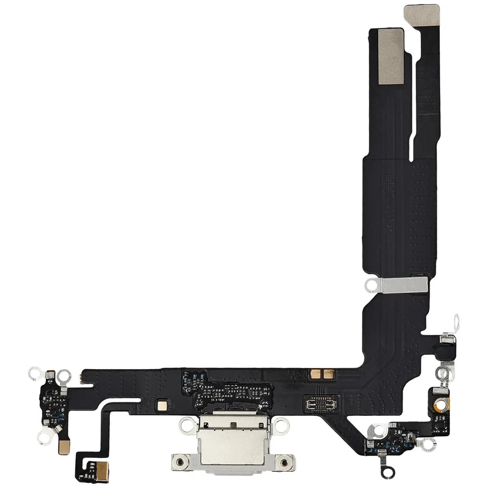 For Apple iPhone 16 Plus Charging Port Flex Microphone Replacement - Image 1 of 1