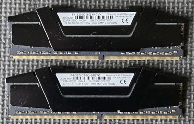 G.Skill Ripjaws V 32GB 2 x 16GB DDR4-3200 F4-3200C16Q-64GVK - Image 1 of 2