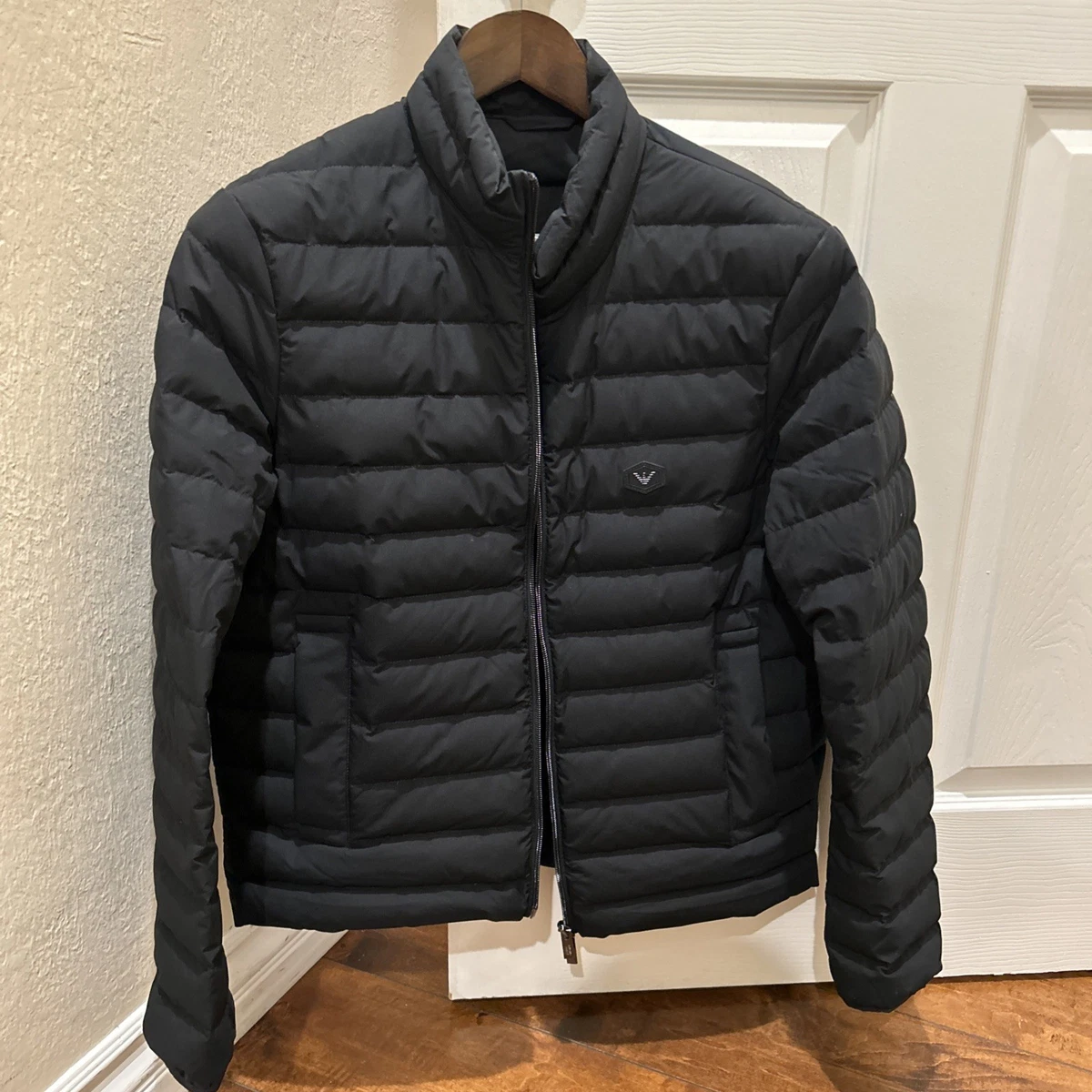 Emporio Armani Coats, Jackets & Vests for Nylon Outer Shell Men