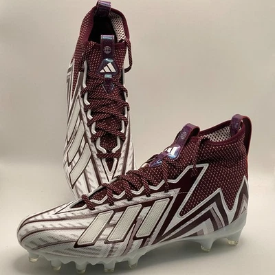 Mens Adidas Freak 23 Inline Football Cleats Maroon sz. 12 HP2455 - Image 1 of 4