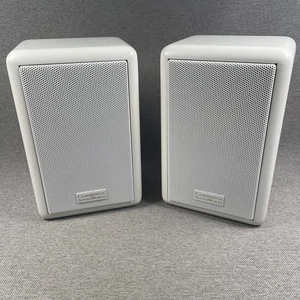 CAMBRIDGE Soundworks Ensemble by Henry Kloss 2-Way Bookshelf Speakers White - Picture 1 of 11