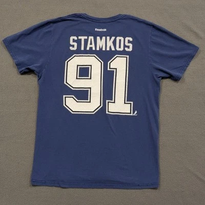 Steven Stamkos T-Shirt Tampa Bay Lightning Large #91 NHL Hockey - Image 1 of 4