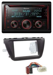 Pioneer 2DIN DAB MP3 Bluetooth USB CD Autoradio für Suzuki SX4 (ab 2013) - Bild 1 von 6