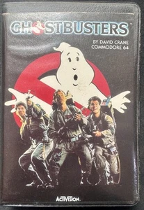 Ghostbusters - Cassette Commodore 64 C64 suministrado en estuche original (FreePost) - Imagen 1 de 4