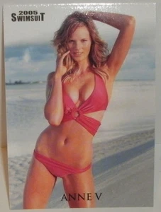 SPORTS ILLUSTRATED 2005 - ANNE V - SWIMSUIT CARD #8 - Picture 1 of 2