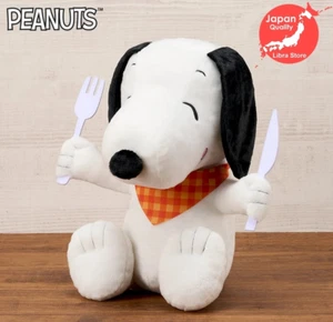 RARE Snoopy Large Plush doll Breakfast ver. 2025 from JAPAN 40cm 15.74" - Picture 1 of 3