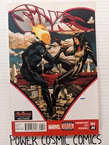 Silk #4 (Marvel julio 2015) en muy buen estado - Imagen 1 de 2