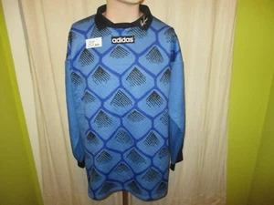 Bayern Adidas Torwart Rohling Trikot 1997/98 "ohne Hauptsponsor" + Nr.1 Gr.XL - Bild 1 von 5