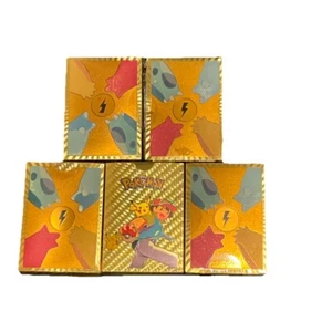 Pokémon Art Card Gold Set Brand New 54pcs *OPEN BOX* - Picture 1 of 4