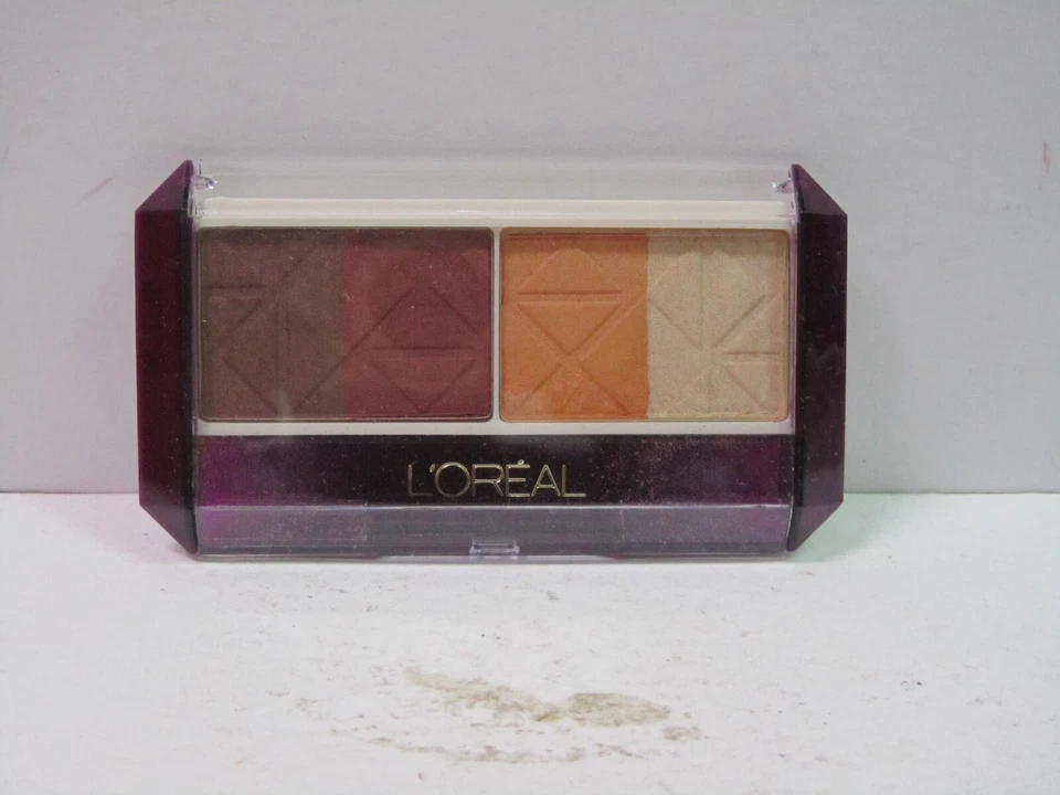 L'Oreal Couleur 8 Hours Eye Shadow Palette Couleurs Gold Dust - Image 1 of 1