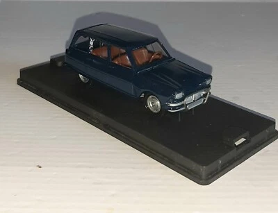 CITROEN AMI 6 BLU VEREM SCALA 1/43 REF.321 - Immagine 1 di 4