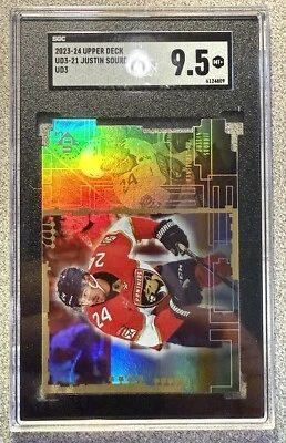 2023-24 Upper Deck Extended Series - 1998-99 UD3 #UD3-21 Justin Sourdif (RC) - Image 1 of 2