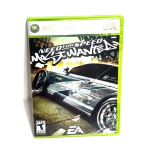 Need for Speed Most Wanted 2005/Microsoft Xbox 360/Case & Inserts Only/No Game - Picture 1 of 2