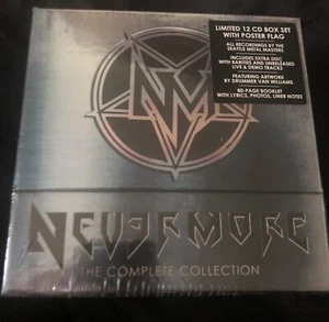 NEVERMORE The Complete Collection (CD 2018 Century Media) Limited Edition SEALED - Bild 1 von 5