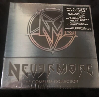NEVERMORE The Complete Collection (CD 2018 Century Media) Limited Edition SEALED - Bild 1 von 4