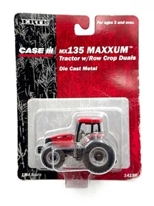 1/64 Case Ih Mx135 Maxxum Tractor With Row Crop Duals & Front Wheel Assist - Picture 1 of 1