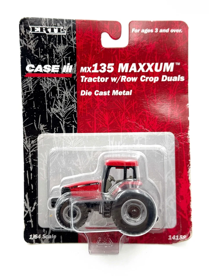 1/64 Case Ih Mx135 Maxxum Tractor With Row Crop Duals & Front Wheel Assist - Image 1 of 1