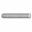Zoro Select 44146 Fully Threaded Rod, 10-24, 3 Ft, Stainless Steel, 316, Plain
