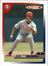 2005 Topps Total Philadelphia Phillies Baseball Card #404 Pat Burrell