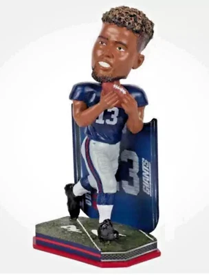 Odell Beckham Jr New York Giants NFL Name & Number 8” Bobblehead New - Image 1 of 2