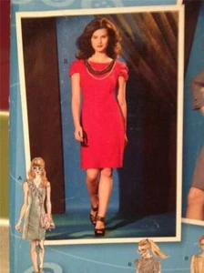 Simplicity Sewing Pattern 2337 Ladies Misses Dresses Dress Size 12-20 Uncut - Bild 1 von 1