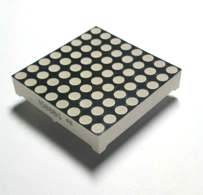 LED Dot Matrix - 8x8 rote LEDs - 32x32mm - 16 Pin - 1088BS - UK kostenloser Versand - Bild 1 von 4
