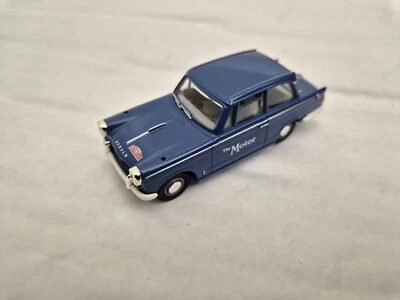 1/43 Corgi Vanguards VA5006 Triumph Herald Blu Monte Carlo Premere Auto - Immagine 1 di 4
