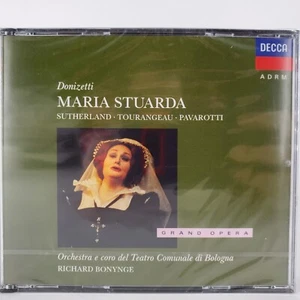 2 CD Donizetti - Maria Stuarda Sutherland, Pavarotti, Tourangeau Richard Bonynge - Picture 1 of 4