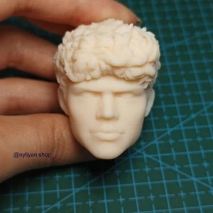 1/6 1/12 1/18 Red Hood Robin Curran Walters Head Sculpt Model Fit Figure Doll - Picture 1 of 6