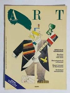 49306 ART und Dossier 1987 Nr. 14 - Albrecht Durer / Germany / Schinkel - Bild 1 von 2