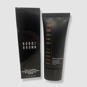$40 Bobbi Brown N-070 Skin Long-Wear SPF 20 Powder Foundation 1.4 fl oz - Picture 1 of 11