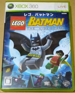 Lego Batman Pure Microsoft 2008 Xbox360 Microsoft Video Game Japanese Version - Picture 1 of 5