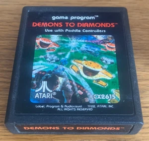 Demons to Diamonds (Atari 2600, 1982) - Imagen 1 de 1