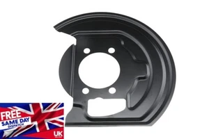 BRAKE DISC SPLASH PANEL FOR NISSAN QASHQAI FRONT LEFT J10 NJ10 41161JD01A - Picture 1 of 8