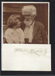 Hudson Maxim signierte Seite erfunden rauchfreies Schießpulver, Erfinder & Chemiker - Bild 1 von 1
