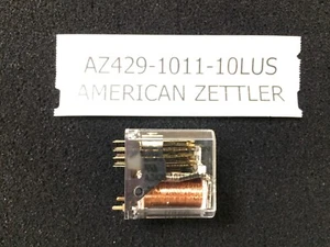 Relé electromecánico AZ429-1011-10LUS AMERICAN ZETTLER 4PDT 2A 12VDC 1 UNIDAD - Imagen 1 de 1