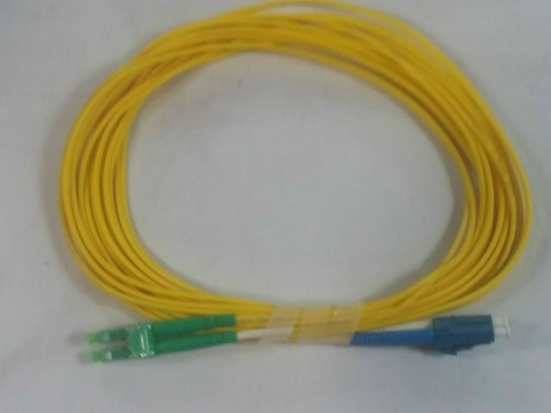Fiber Optic Jumper. SC/APC-LC/APC SM DX 10 Meters. | eBay