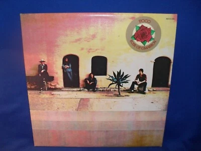 POCO ROSE OF CIMARRON – AUSTRALIAN LP RECORD - Image 1 of 4