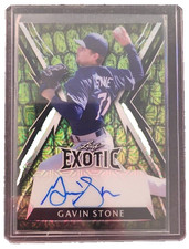 2023 Leaf Exotic Gavin Stone Mojo Alligator 4/5