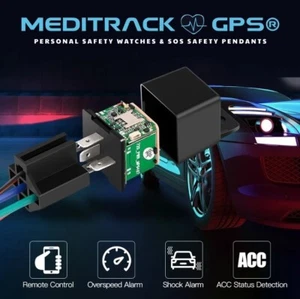 4G GPS Tracker Hidden 12V Relay Car Immobilizer Vehicle Tracking ACC Immobiliser - Picture 1 of 15