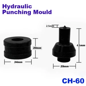 Hydraulic Punching Mould CH-60 Hydraulic Punching Dies Manual Punch Die - Picture 1 of 5