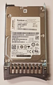 73 GB SAS Lenovo System X 42D0672 ST300MP0005 15K 16MB 2.5 " Hard Drive+Caddy - Picture 1 of 1