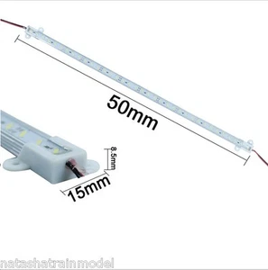 LED-Leiste 50 Cm Mit Aluminiumprofil Sehr Hell 12V DC - Bild 1 von 6