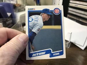 1990 Fleer Update Joe Kraemer #U-8
