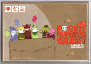Pocket Dungeon Quest: A Game by Jeff Dehut (2014, Jeff Dehut) - Picture 1 of 2