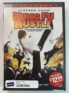 Kung Fu Hustle (2004) Widescreen Edition DVD Stephen Chow Blockbuster - Picture 1 of 3