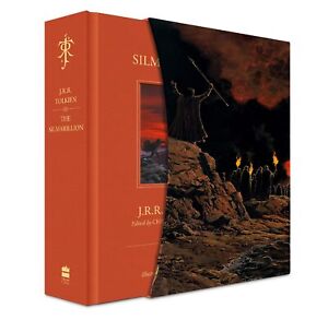 The Silmarillion Illustrated Deluxe Edition By J R R Tolkien NEW Hardcover 2021