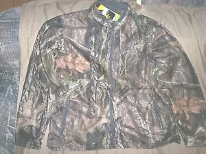 Mens 2X Camo Jacket Non Insulated Jacket Waterproof Hunting Jacket Lined Coat - Picture 1 of 7
