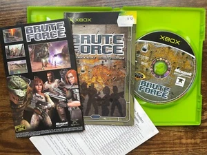 Brute Force Dangerous Alone Deadly together XBOX Complete - Picture 1 of 3