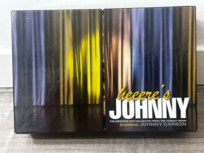 Heere's Johnny The Definitive DVD Collection from the Tonight Show Foto 1 de 4